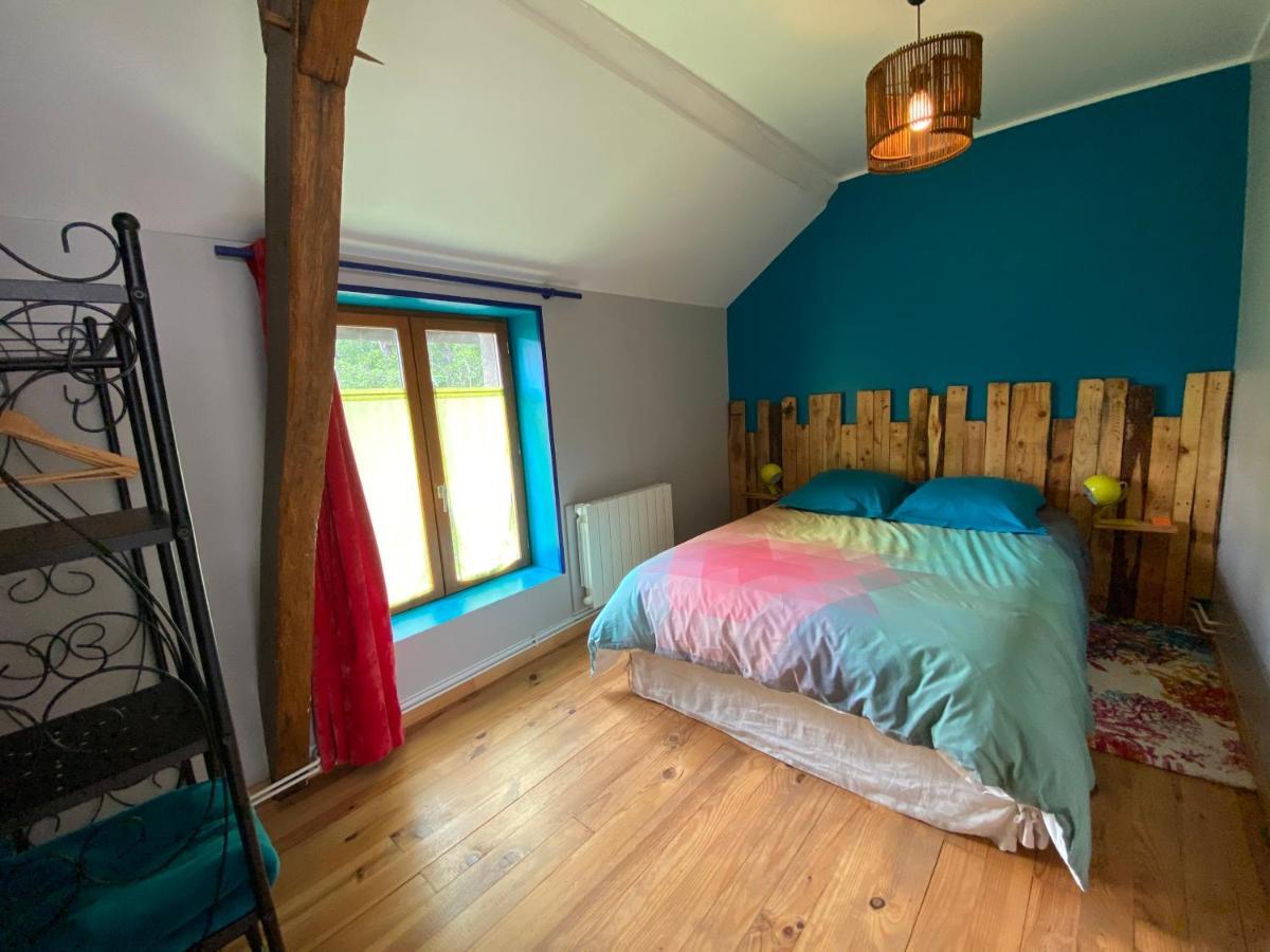 Bed and Breakfast Le Moulin De Razou Brassy Exteriér fotografie