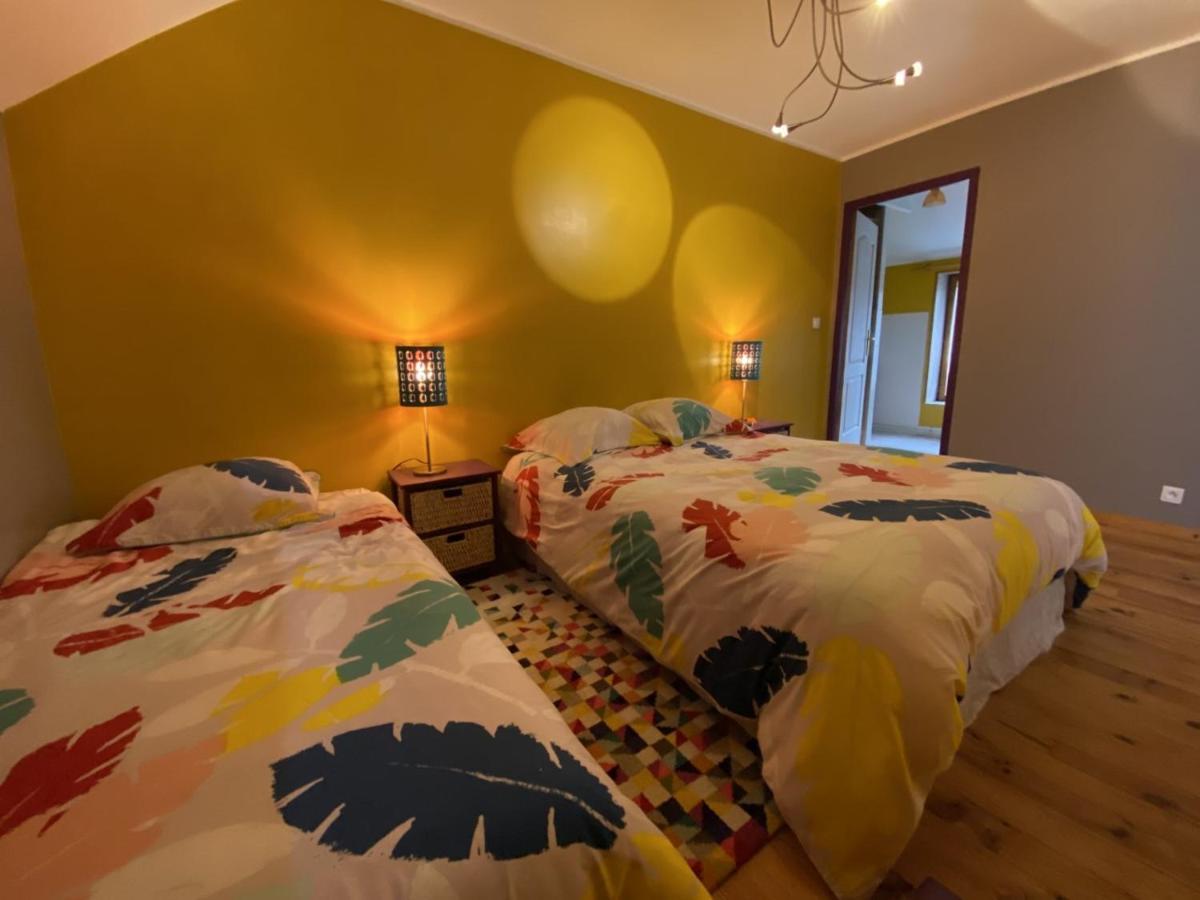 Bed and Breakfast Le Moulin De Razou Brassy Exteriér fotografie