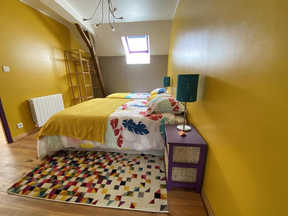 Bed and Breakfast Le Moulin De Razou Brassy Exteriér fotografie