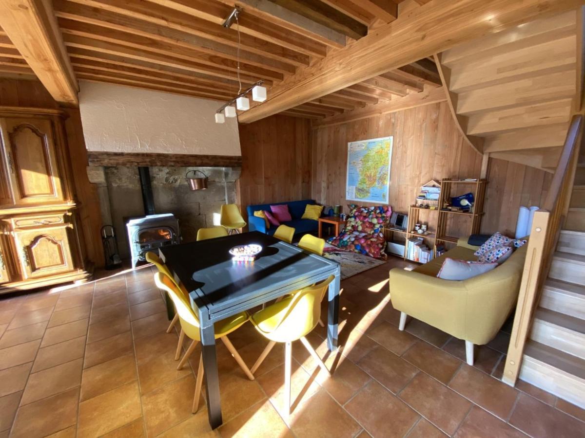 Bed and Breakfast Le Moulin De Razou Brassy Exteriér fotografie