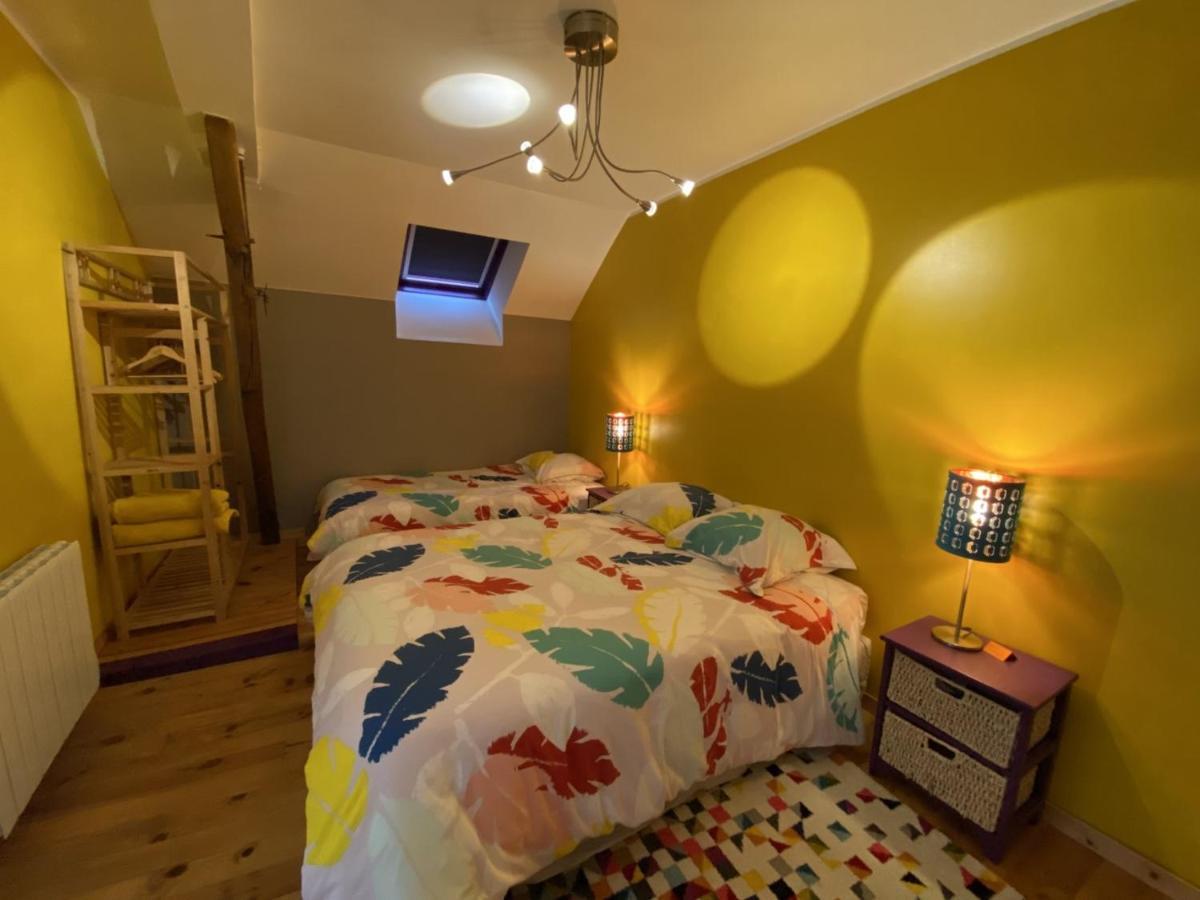 Bed and Breakfast Le Moulin De Razou Brassy Exteriér fotografie
