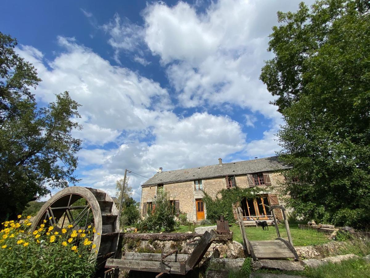 Bed and Breakfast Le Moulin De Razou Brassy Exteriér fotografie