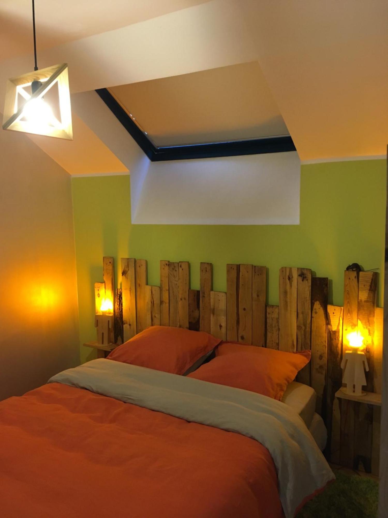 Bed and Breakfast Le Moulin De Razou Brassy Exteriér fotografie