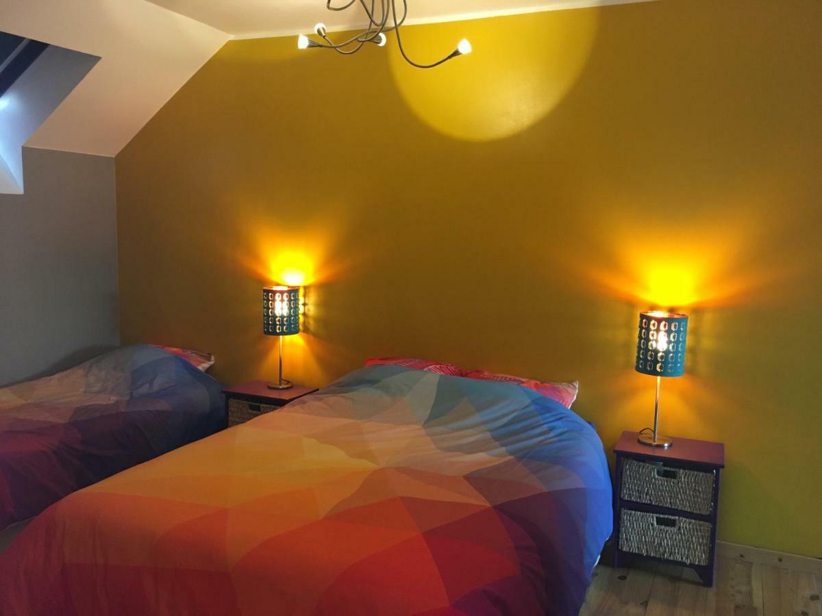 Bed and Breakfast Le Moulin De Razou Brassy Exteriér fotografie